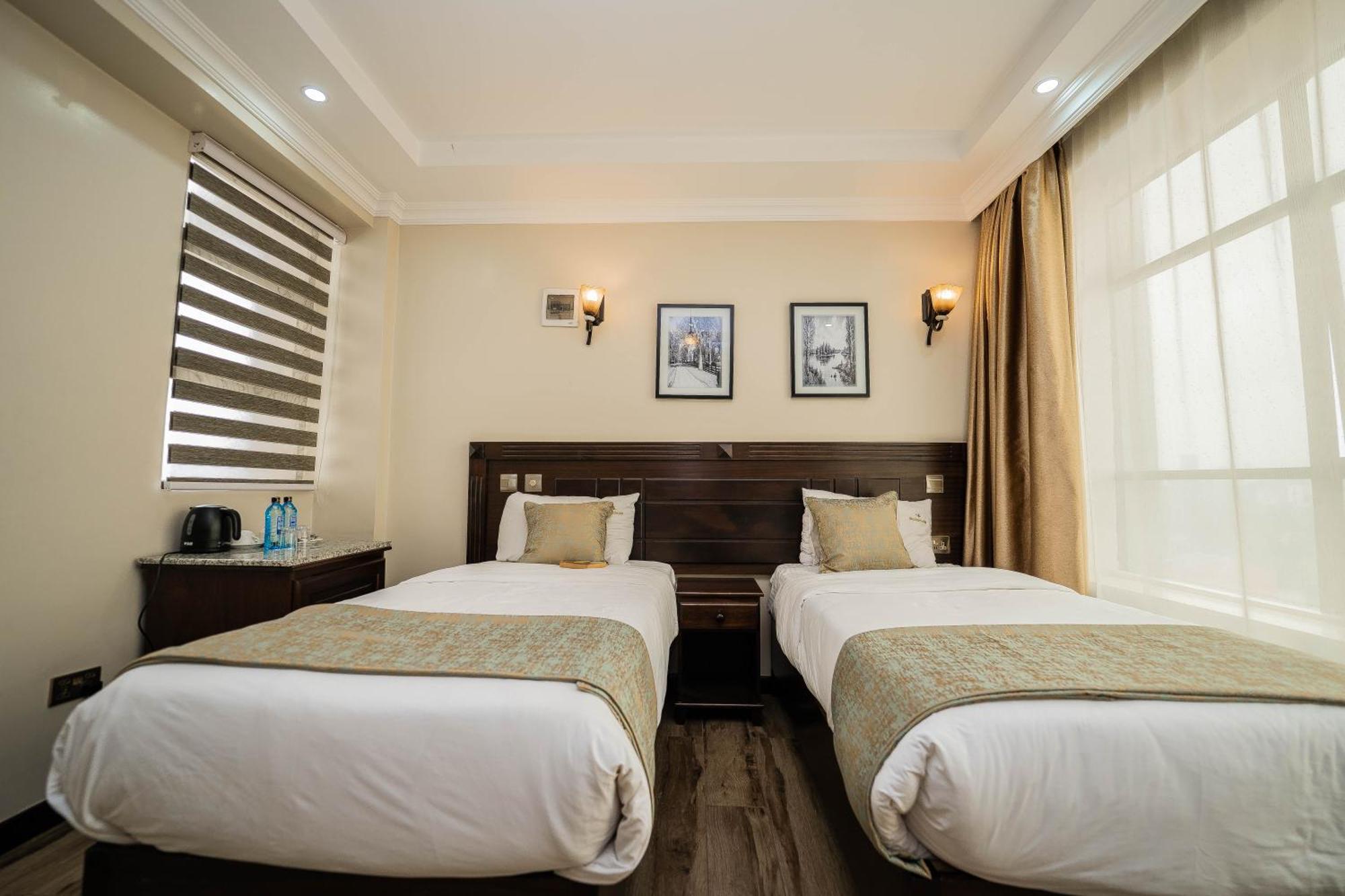 Hemak Suites Hotel Nairobi Exterior foto