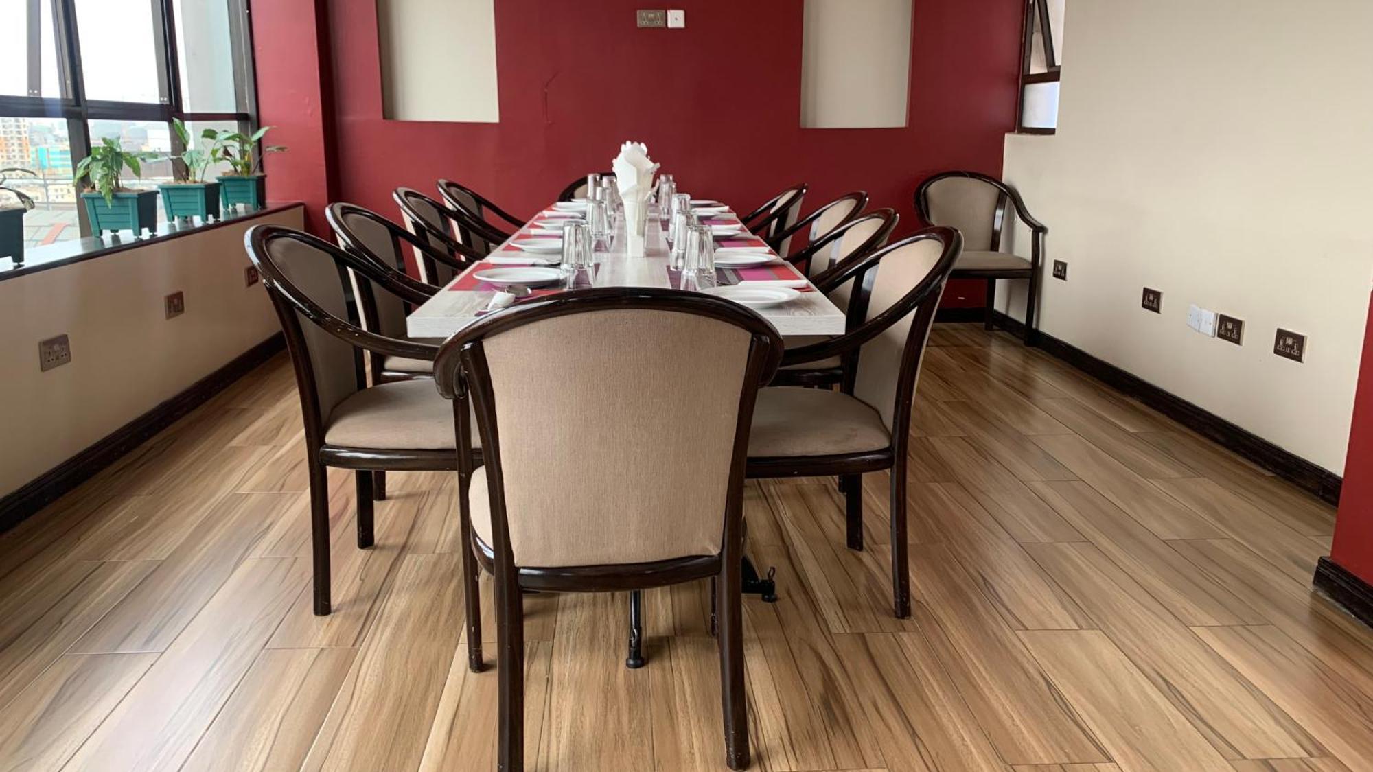 Hemak Suites Hotel Nairobi Exterior foto
